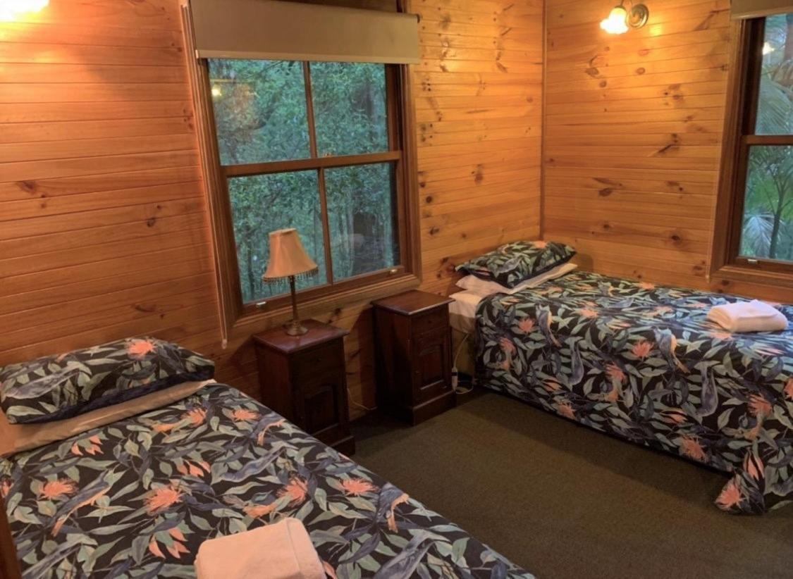 Springbrook Mountain Chalets Экстерьер фото